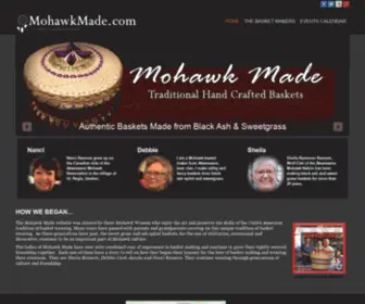 Mohawkmade.com(Mohawk Made) Screenshot