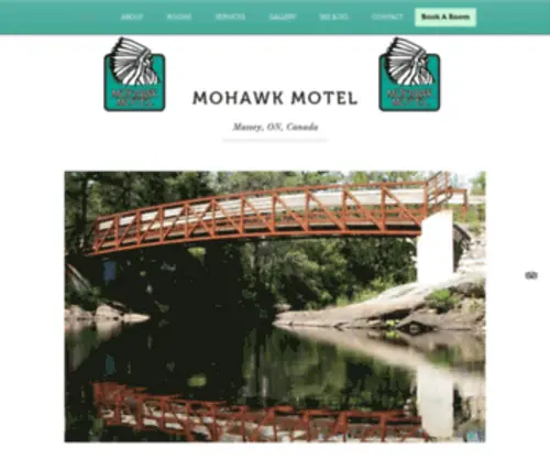 Mohawkmotel.ca(Motel) Screenshot