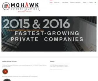 Mohawkns.com(Mohawk Network Solutions) Screenshot