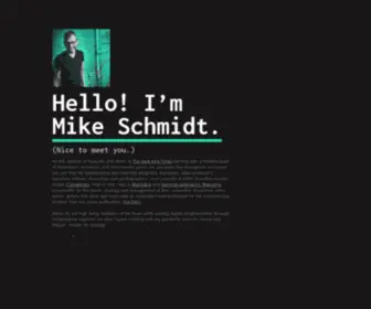 Mohawkstreet.com(Mike Schmidt) Screenshot