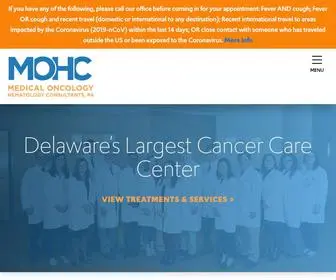 MohCDe.com(Medical Oncology Hematology Consultants) Screenshot