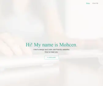 Mohcen.com(Mohcen) Screenshot