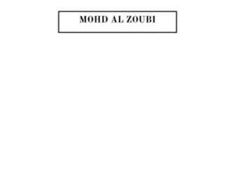 Mohdalzoubi.com(Mohd Al Zoubi Resume) Screenshot