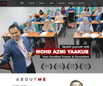 Mohdazmi.com(Azmi) Screenshot