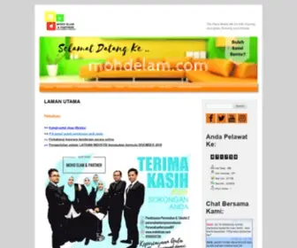 Mohdelam.com(Mohd Elam & Partner) Screenshot