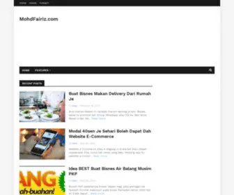 Mohdfairiz.com(Panduan saham) Screenshot