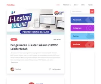 Mohdisa.com(Mohdisa) Screenshot