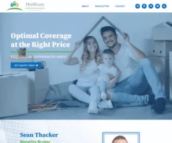 Mohealthquotes.com(Sean Thacker) Screenshot