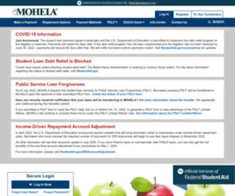Mohela.com(Mohela) Screenshot