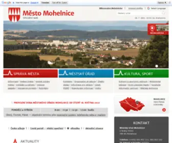 Mohelnice.cz(Mohelnice) Screenshot
