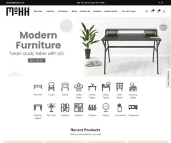 Mohh.com(Buy Modern Furniture Online) Screenshot