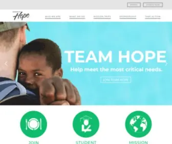 Mohhaiti.org(Mission of Hope) Screenshot