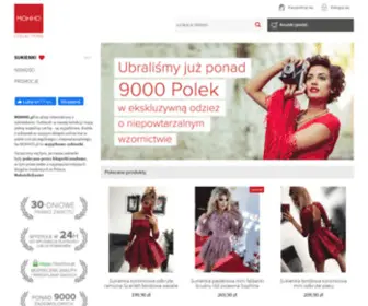 Mohho.pl(Sklep internetowy z sukienkami) Screenshot