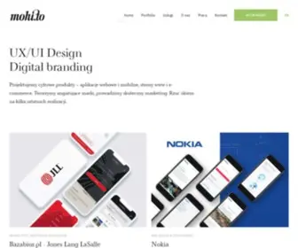 Mohi.to(User Experience and Digital Product Design Agency) Screenshot