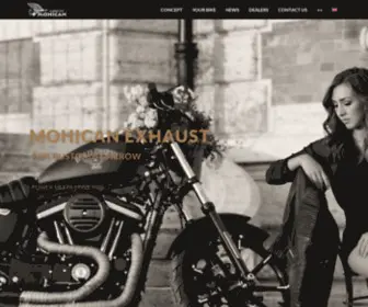 Mohicanexhaust.com Screenshot