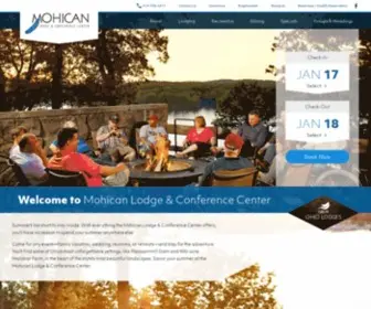 Mohicanlodge.com(Mohicanlodge) Screenshot