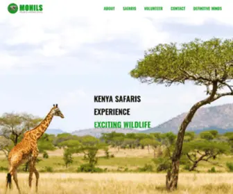 Mohilstoursandhosting.com(Kenya Safari & Tours) Screenshot