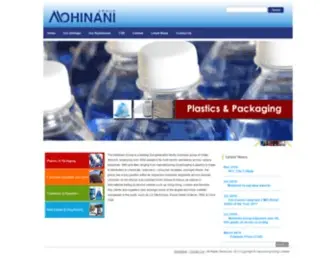 Mohinani.com(Mohinani) Screenshot