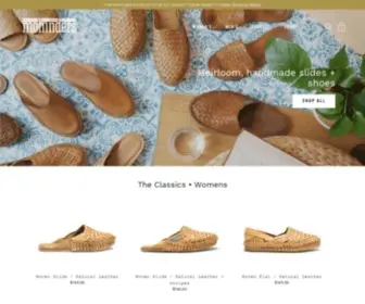 Mohinders.com(Each pair of Mohinders shoes) Screenshot