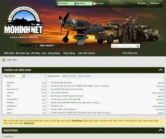 Mohinh.net(Mohinh) Screenshot