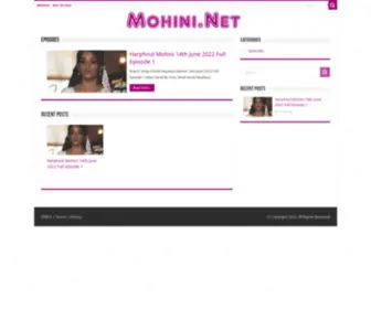 Mohini.net(Pinjara) Screenshot