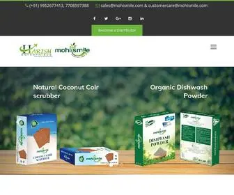 Mohismile.com(Ecocharity) Screenshot