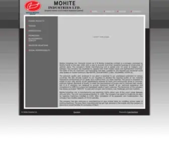 Mohite.com(Mohite) Screenshot