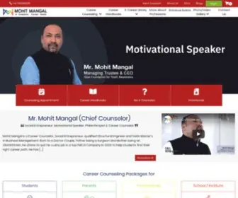 Mohitmangal.com(Mohit Mangal) Screenshot