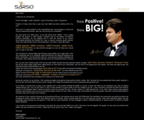 Mohitsardana.co.in(Mohitsardana) Screenshot