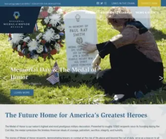 Mohmuseum.org(The National Medal of Honor Museum The National Medal of Honor Museum) Screenshot