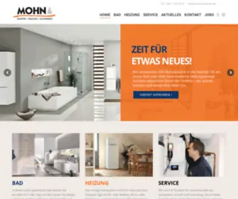 Mohn-Sanitaer.de(Mohn Sanitaer) Screenshot