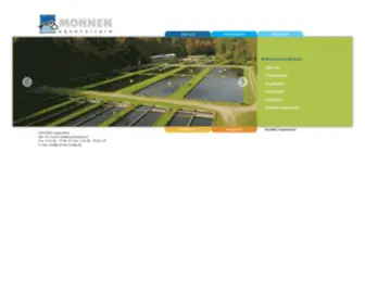 Mohnen-Forelle.de(Forellenzucht MOHNEN aquaculture) Screenshot