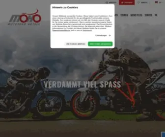 Moho.info(Motorradurlaub mit MoHo) Screenshot