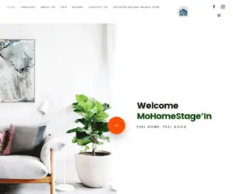 Mohomestagein.com(Mo Home Stage In) Screenshot