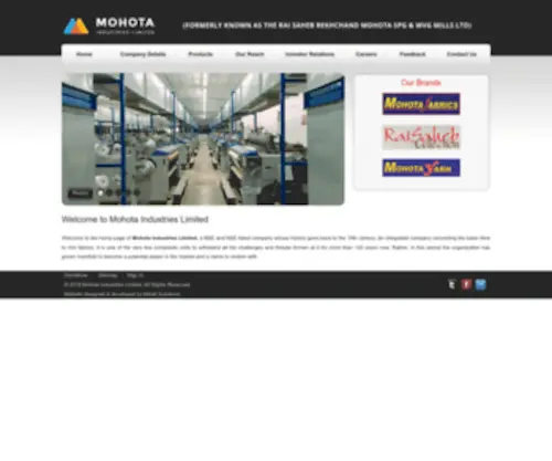 Mohotaindustries.com(Mohotaindustries) Screenshot