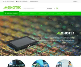 Mohotec.com(A Professional TFT) Screenshot