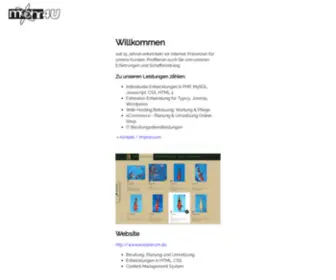 Mohr4U.com(Björn Mohr) Screenshot