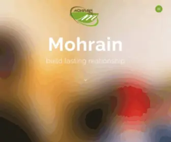 Mohrain.com(Software Company) Screenshot