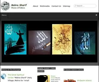 Mohrasharif.com(The Official) Screenshot