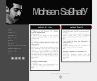 Mohsensaghafy.com(Mohsensaghafy) Screenshot