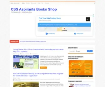 Mohsinrazanadeem.stream(CSS Aspirants Books Shop) Screenshot