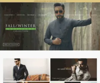 Mohtaram.com(Mohtaram Official Online Clothing Store) Screenshot