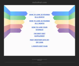 Mohuthail.com(mohuthail) Screenshot