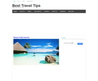 Mohydetraveltips.com(One Stop Resource for Travelers Looking for Cheap and Safe Travel Tips) Screenshot