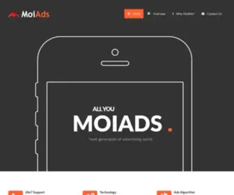 Moiads.com(Moiads) Screenshot