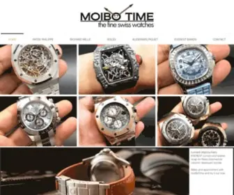 Moibotime.com(NEW Authentic Swiss Watches) Screenshot