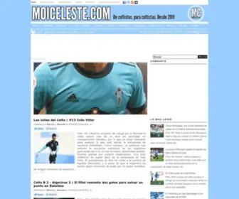 Moiceleste.com(Celta) Screenshot
