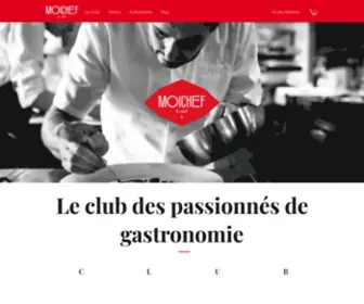 Moichef.fr(Club Moichef) Screenshot