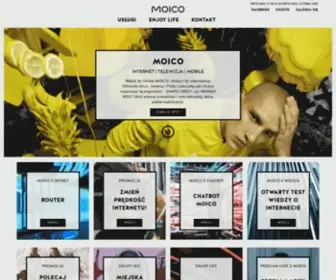 Moico.pl(Moico) Screenshot