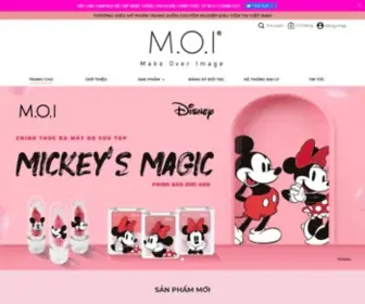 Moicosmetics.vn(M.O.I Cosmetics) Screenshot